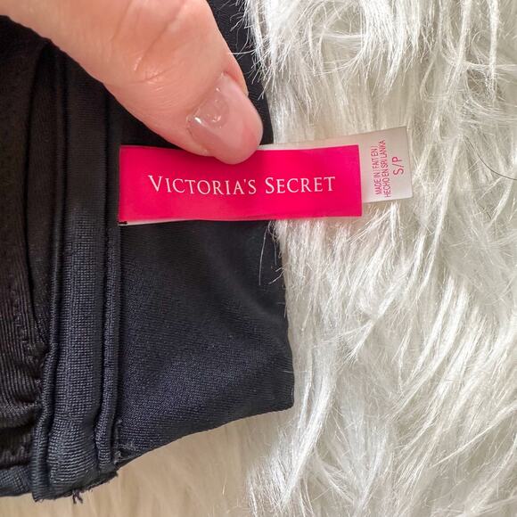 Victoria's Secret Bikini Top Swim Sequin VS Bikini Bandeau Top - Picture 5 of 6